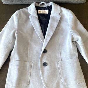 Blue kids blazer for $15 perfect for parties.